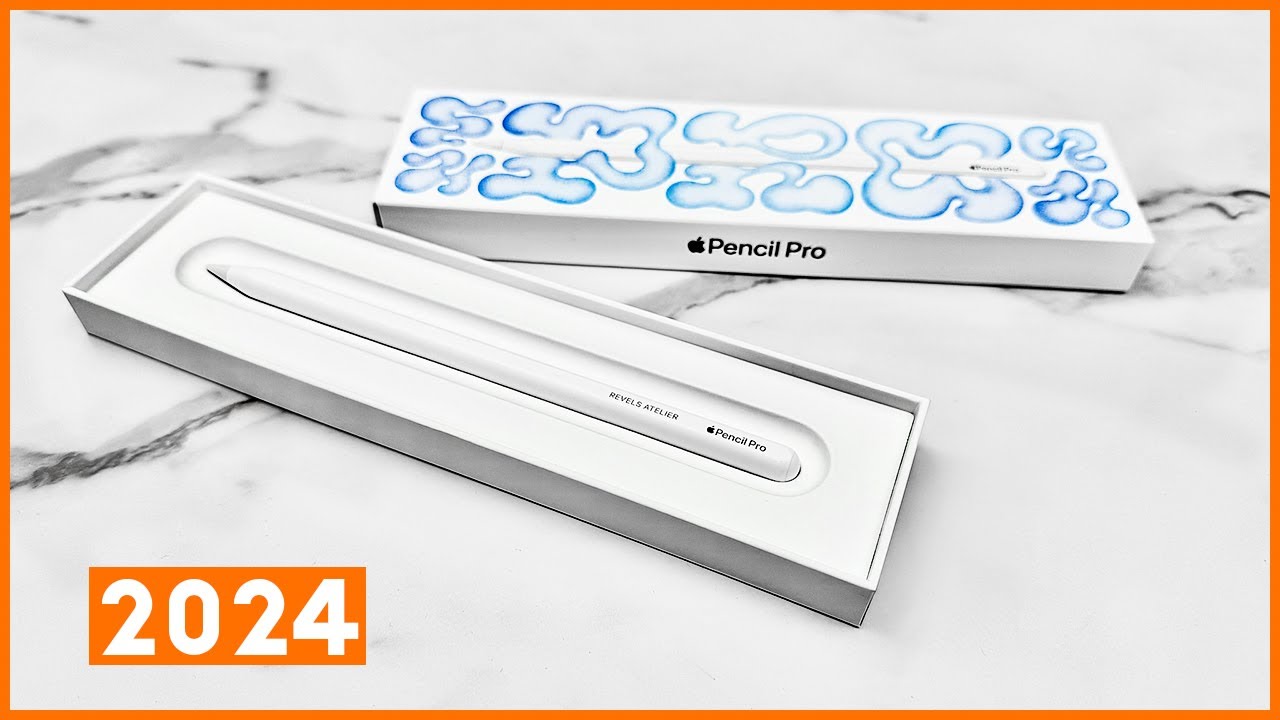 New Apple Pencil Pro & Ipad M4 first impressions! - YouTube