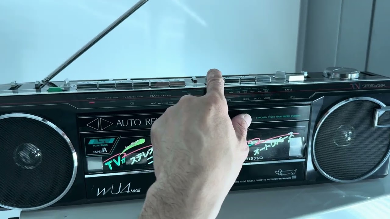 SANYO MR-WU4MKIII - YouTube