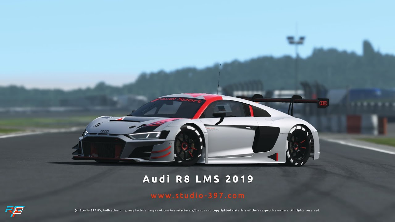 Introducing the Audi R8 LMS GT3 2019 - YouTube