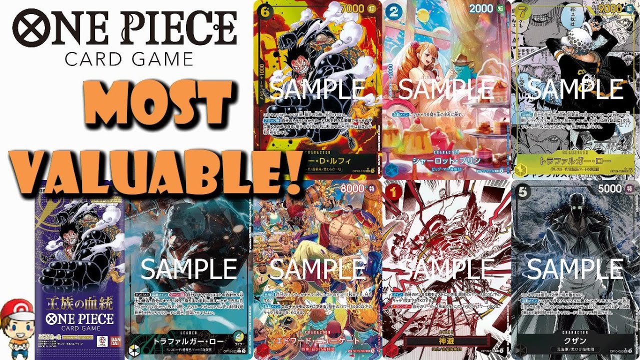 Most Valuable Cards from OP-10! Big New One Piece TCG Set! (One