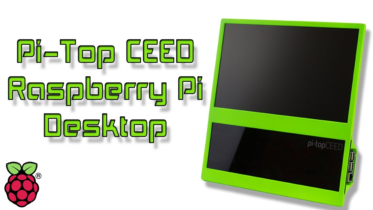 Raspberry pi Desktop Pi-Top CEED Unboxing And Assembly - YouTube