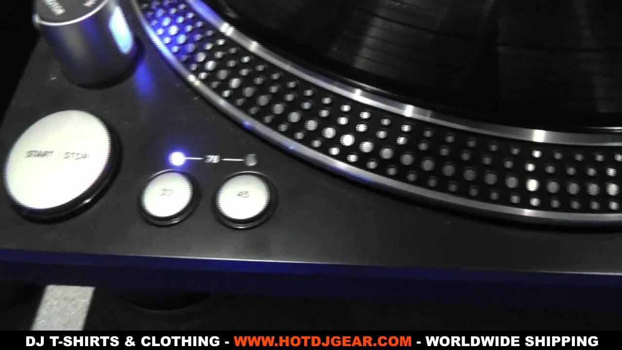 Stanton ST.150 Turntable Review - YouTube
