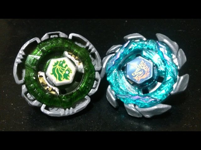 ファングレオーネVSブリッツユニコルノ メタルファイトベイブレード