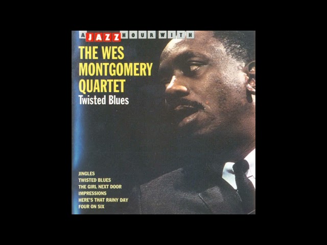 WES MONTGOMERY TWISTED BLUES希少ライブDVD The Wes Montgomery