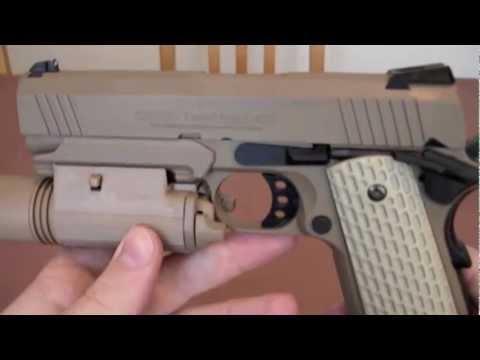 Tokyo Marui Desert Warrior 4.3 Airsoft Pistol Review - YouTube