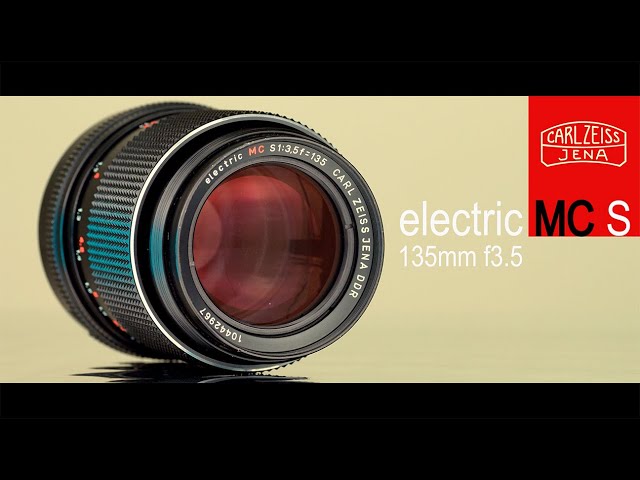 Superb vintage 135mm lens!! - YouTube