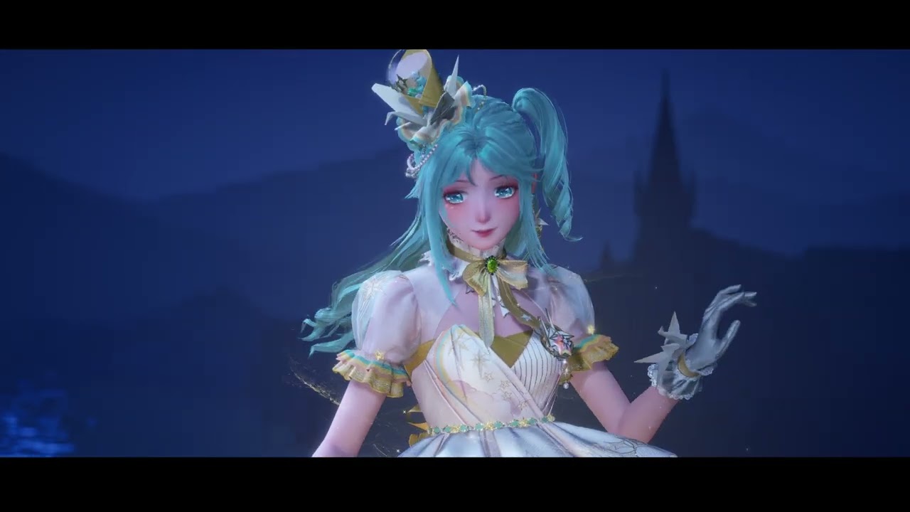 インフィニティニキ】Ver1.1「流星季」PV - YouTube