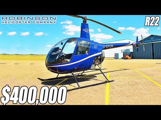 Inside The $400,000 Robinson R22 - YouTube