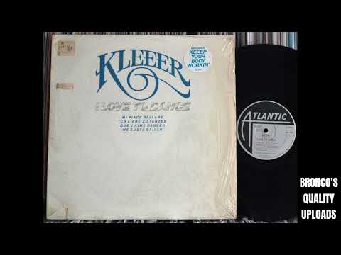 KLEEER / I LOVE TO DANCE Happy me レアグルーヴ Kleeer – I Love To