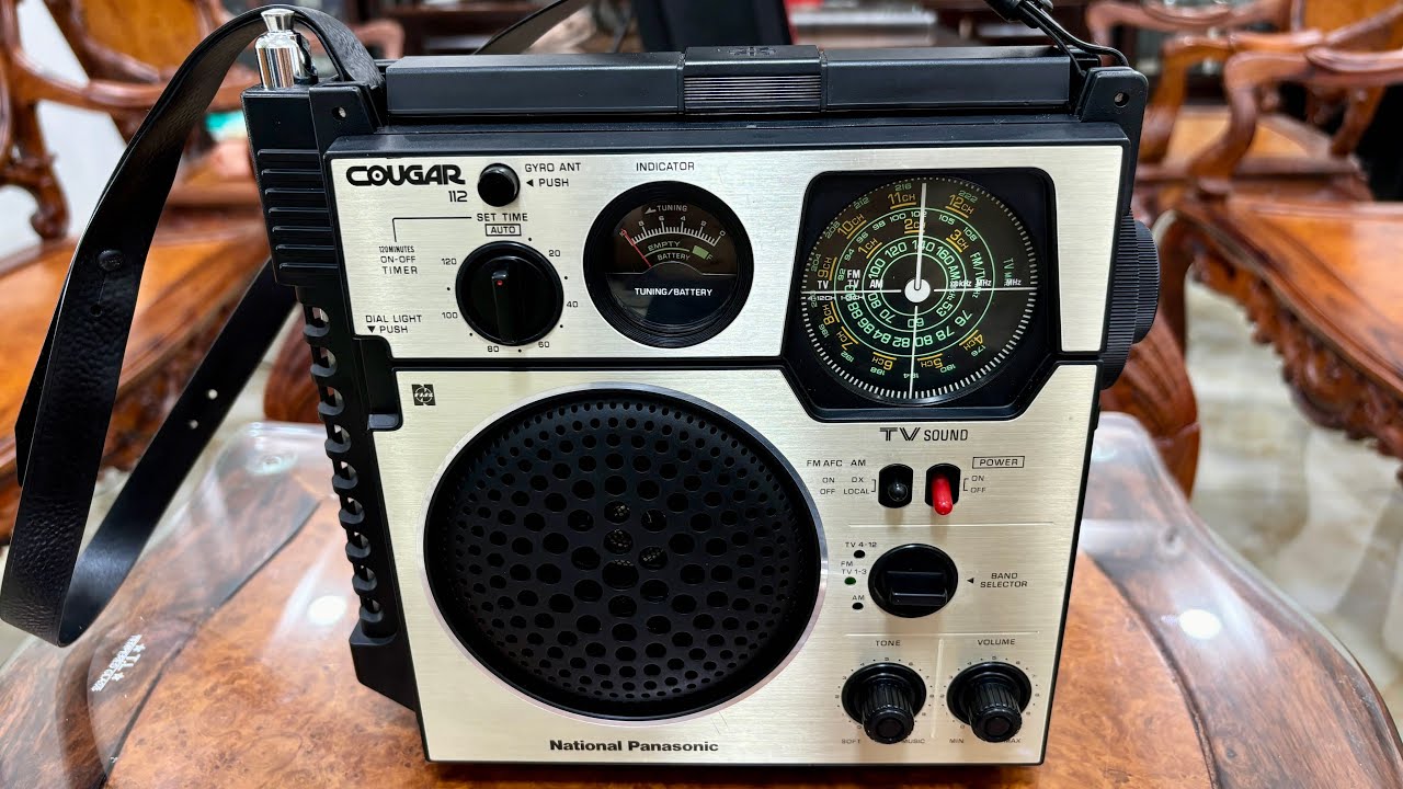 ラジオ・コンポ National Panasonic COUGAR112 RF-1120 National