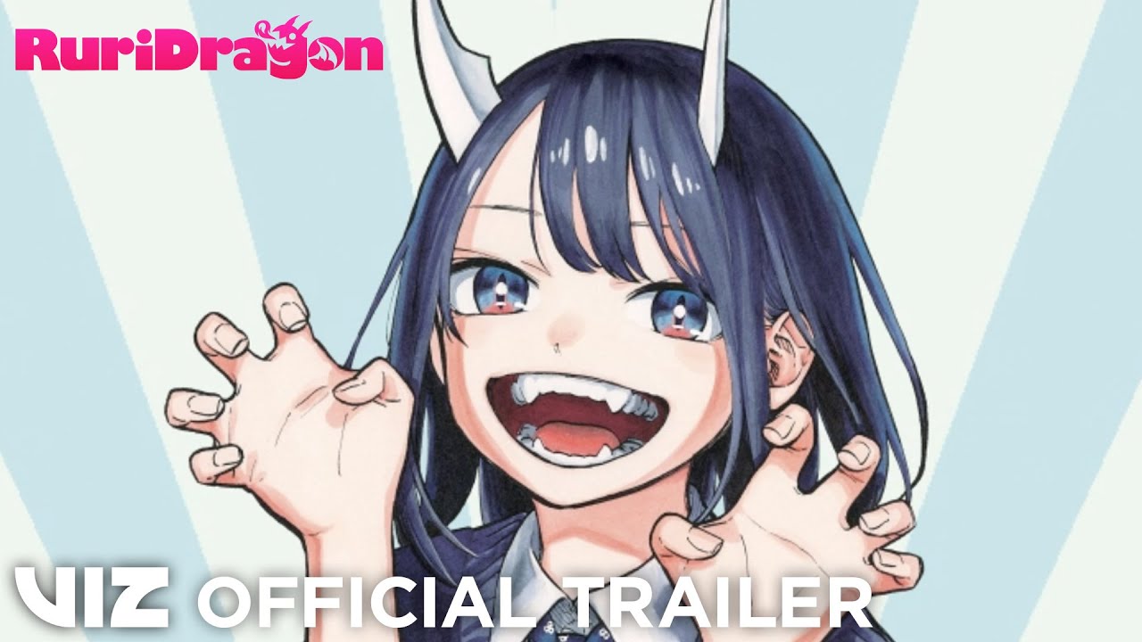 Official Manga Trailer | RuriDragon, Vol. 1 | VIZ - YouTube