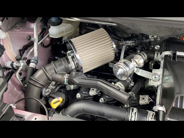 新型タント/タントカスタム LA650S スーパー元気くん&プッシュンRSS