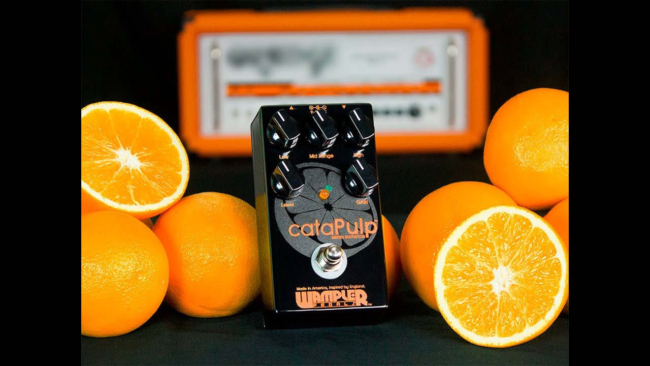 ディストーション】Wampler Pedalsの、完全アナログ回路で「あの音」を