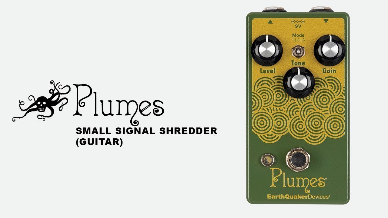 EARTHQUAKER DEVICES ( アースクエイカーデバイセス ) Plumes Mint