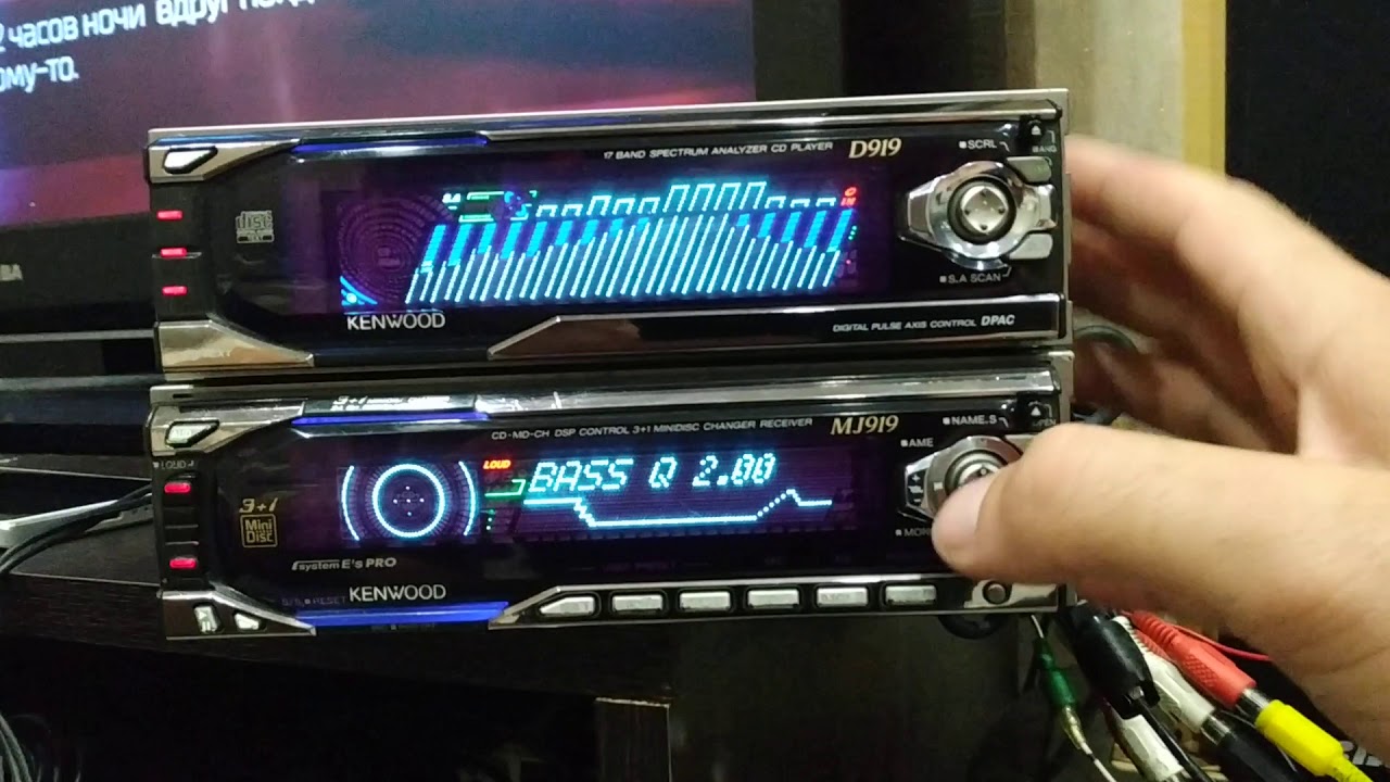 Kenwood D919+MJ919 - YouTube