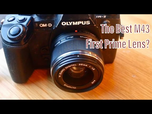 Olympus 25mm f1.8 Lens in 2022, MFTs “Nifty Fifty” - YouTube