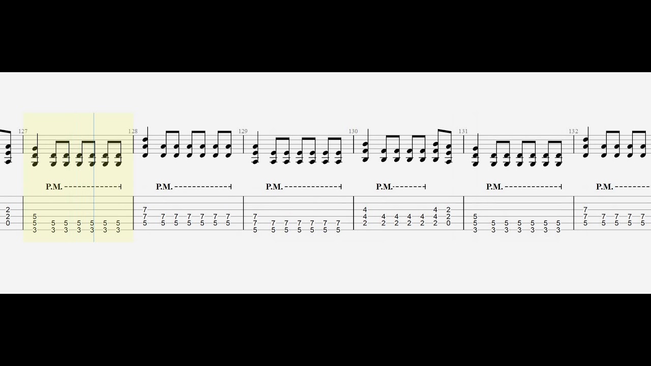 Tab譜】FROM HELL WITH LOVE / 聖飢魔Ⅱ SEIKIMA-Ⅱ - YouTube