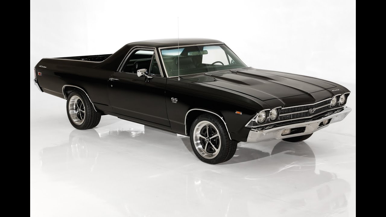 1969 Chevrolet El Camino SS396 - YouTube