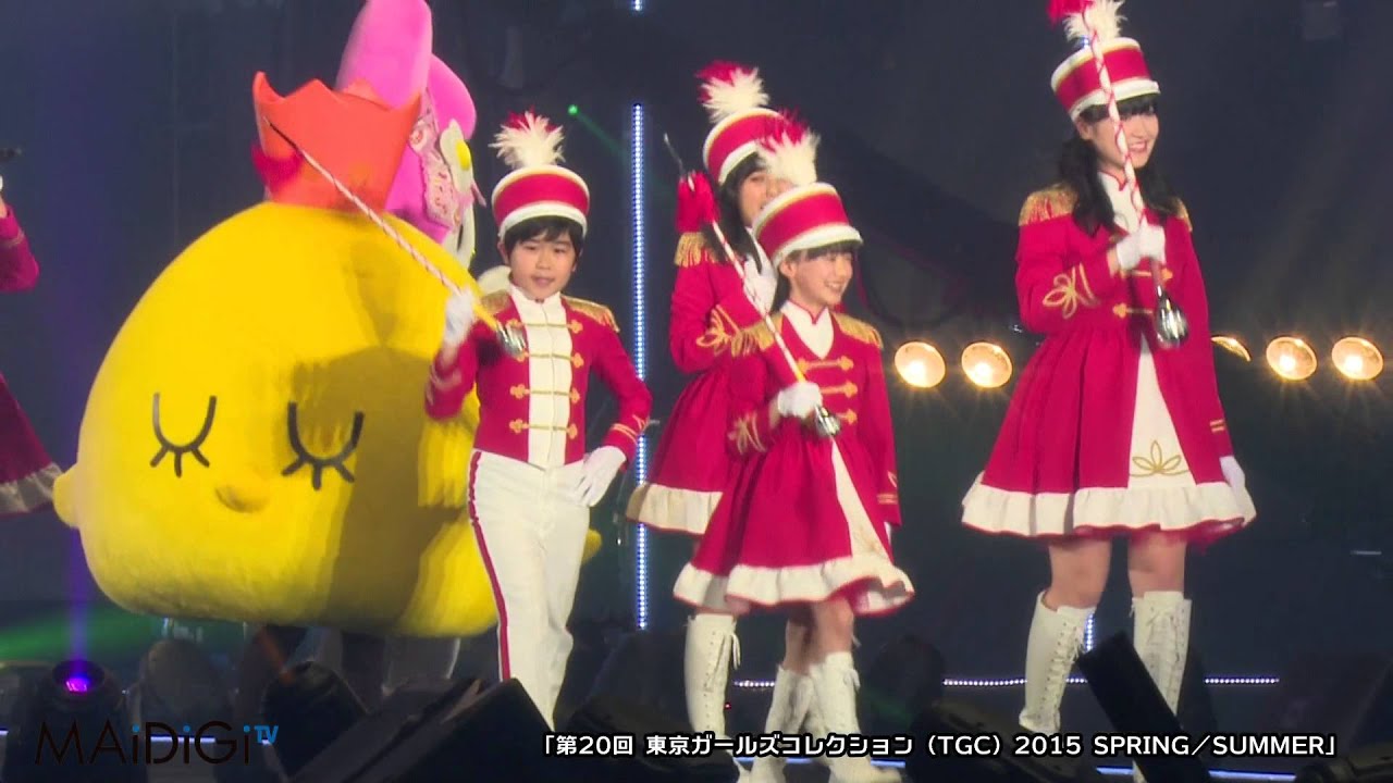 芦田愛菜、鈴木福、前島亜美らが登場！ 「TGC2015 S/S