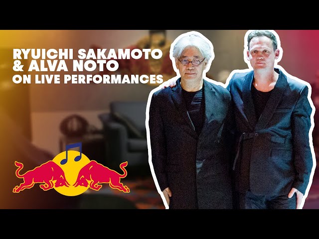 Ryuichi Sakamoto & Alva Noto on live performances and the music