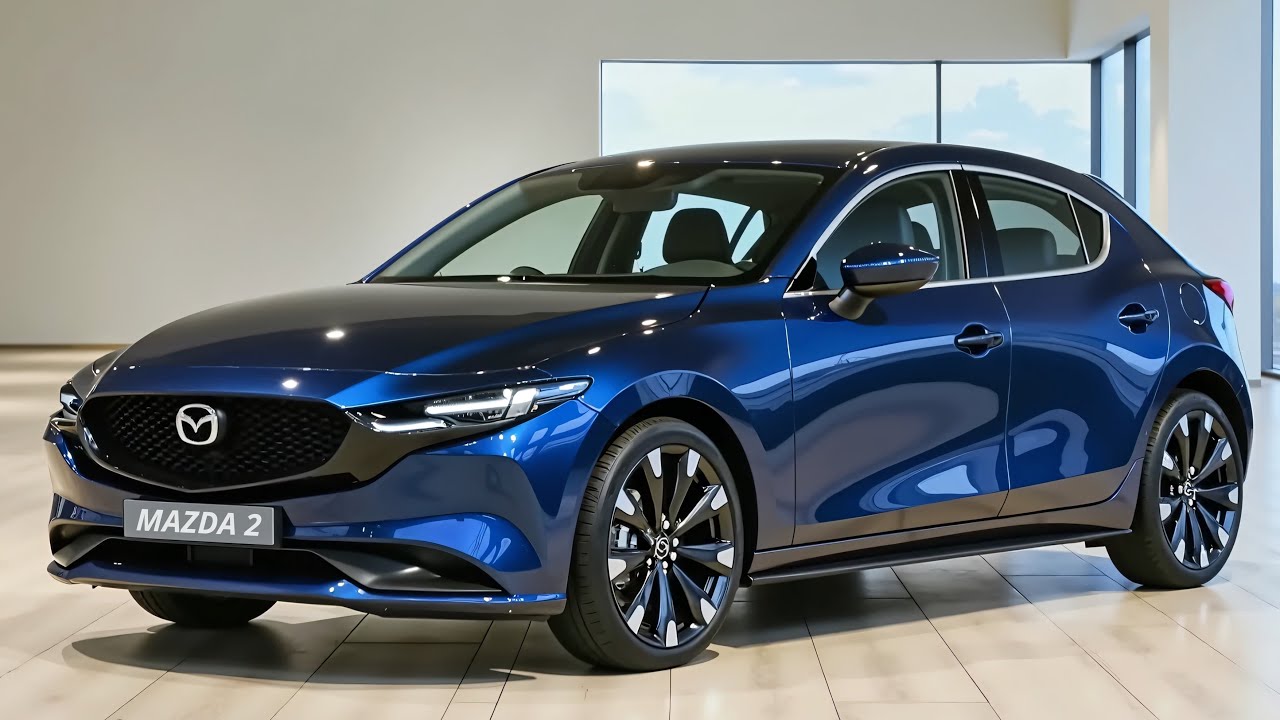 All-new 2026 Mazda 2 - a compact masterpiece that refuses to