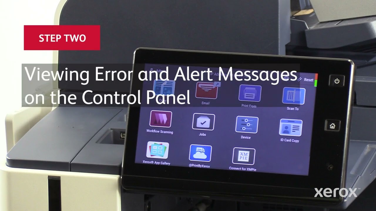 Xerox® AltaLink® C82XX/B82XX Series Multifunction Printers Faults