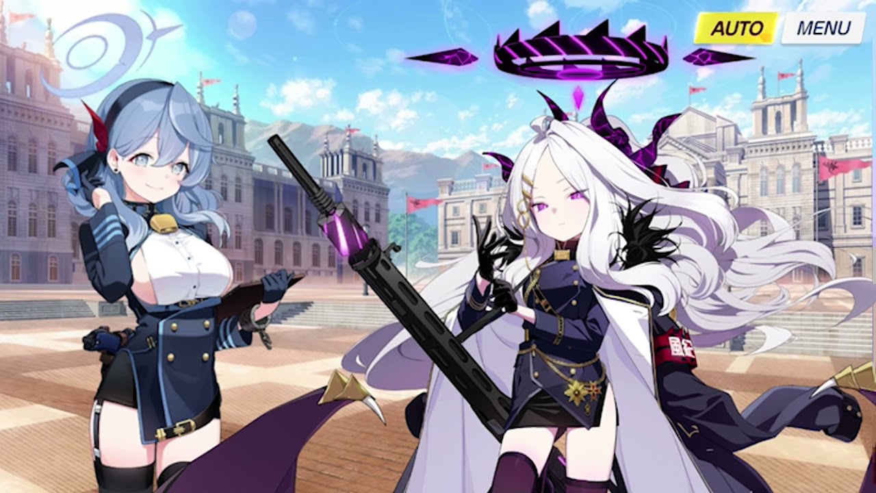 ブルアカ】サブストーリー 風紀委員会 【ブルーアーカイブ Blue