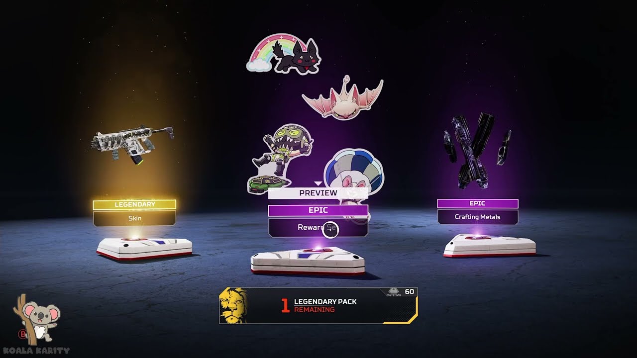 Pack Opening, S27 Supersonic Milestone Event #2. [Apex Legends