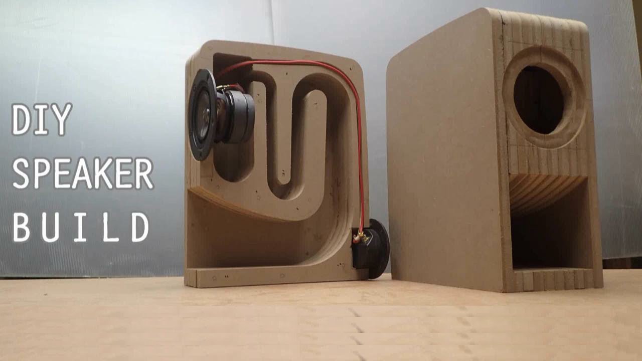 バックロードホーンスピーカーの作製【リニューアル版】 - YouTube