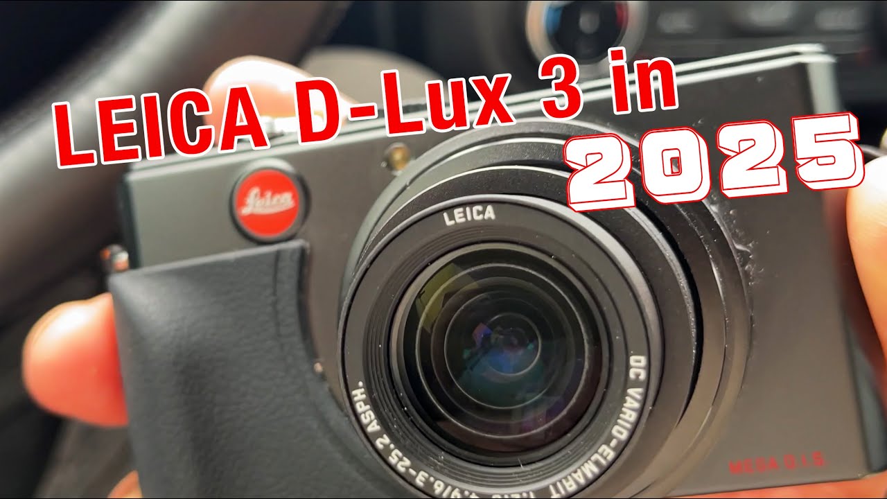Leica D-Lux 3 - 10MP - in 2025 ( Lumix LX2 ) - YouTube