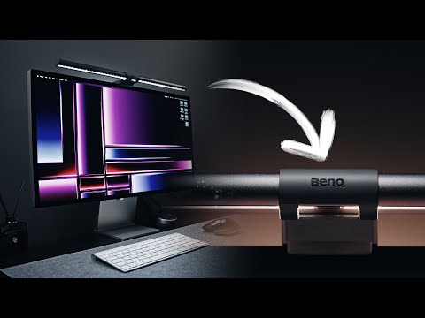 BenQ ScreenBar Halo - Unboxing & Review - YouTube