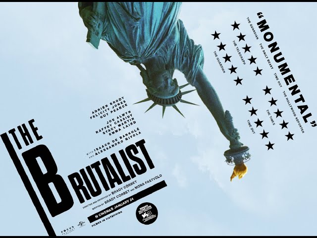 2025年2月21日(金)公開】映画『ブルータリスト』特報 - YouTube