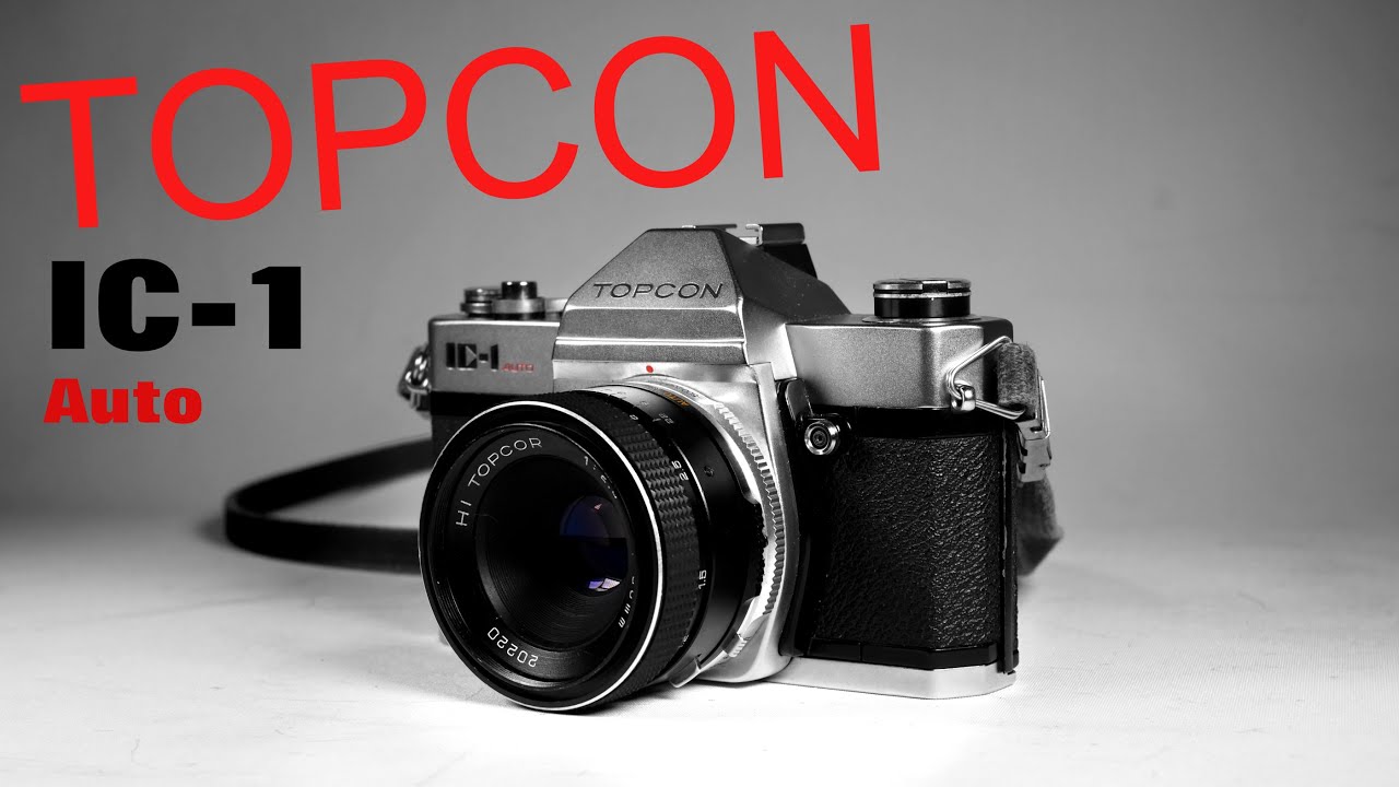 Topcon IC-1 Auto - 1970s Film Camera - Shooting Outdated Film