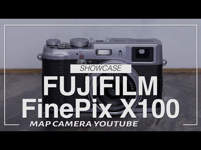 FUJIFILM FinePix X100 [Product Introduction] - YouTube