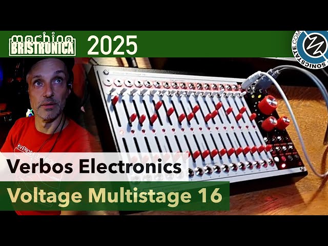 Verbos Electronics - Voltage Multistage 16 - Bristronica 25 - YouTube