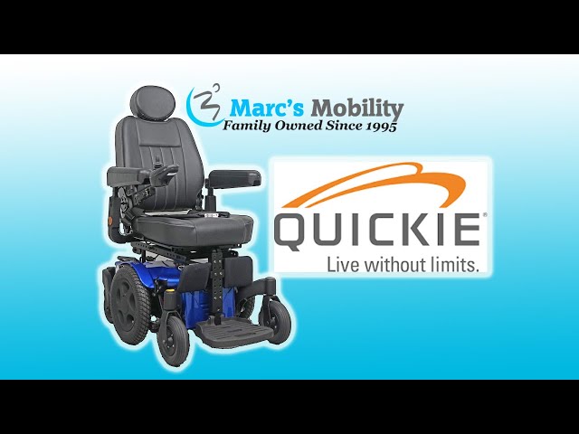 Quickie Pulse 6 Basic Fast Powerchair - Review #6589 - YouTube