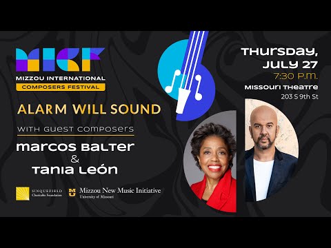 MICF 2023: Alarm Will Sound, Guest Composer Premieres - YouTube