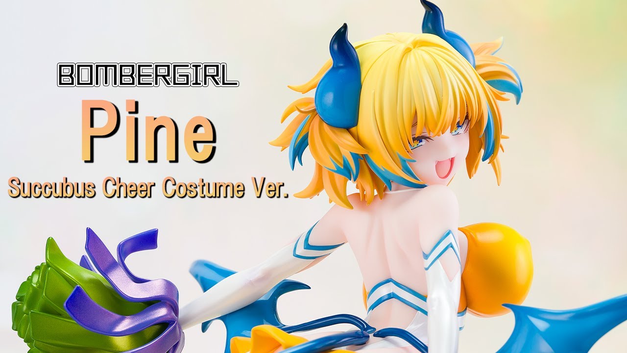 美少女フィギュア】ホビージャパン「BOMBERGIRL パイン サキュバス