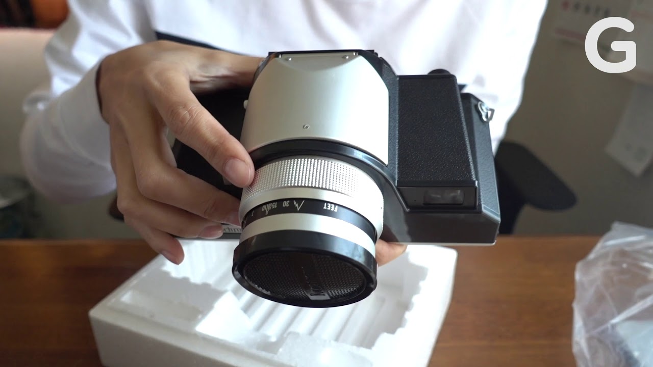 We unboxed the rare and mythical camera 