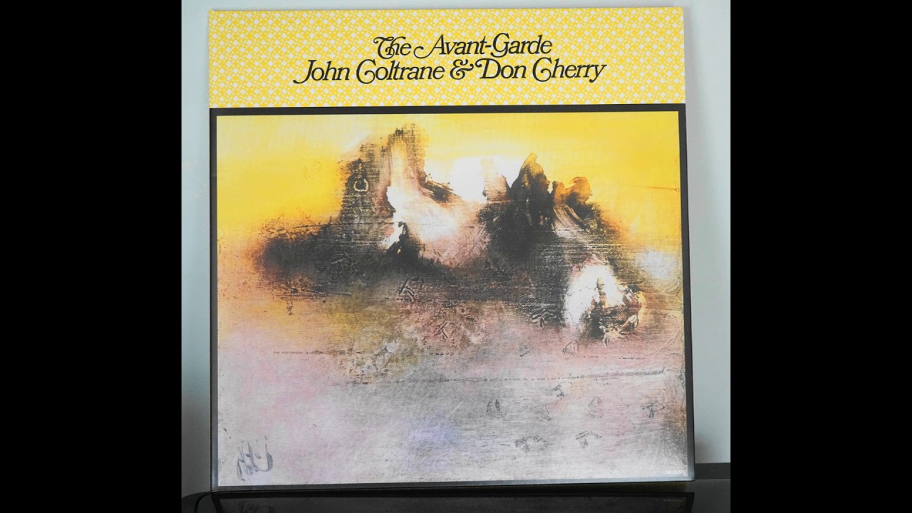 USオリジMONO coltrane&don cherry avantgarde The Avant Garde - John