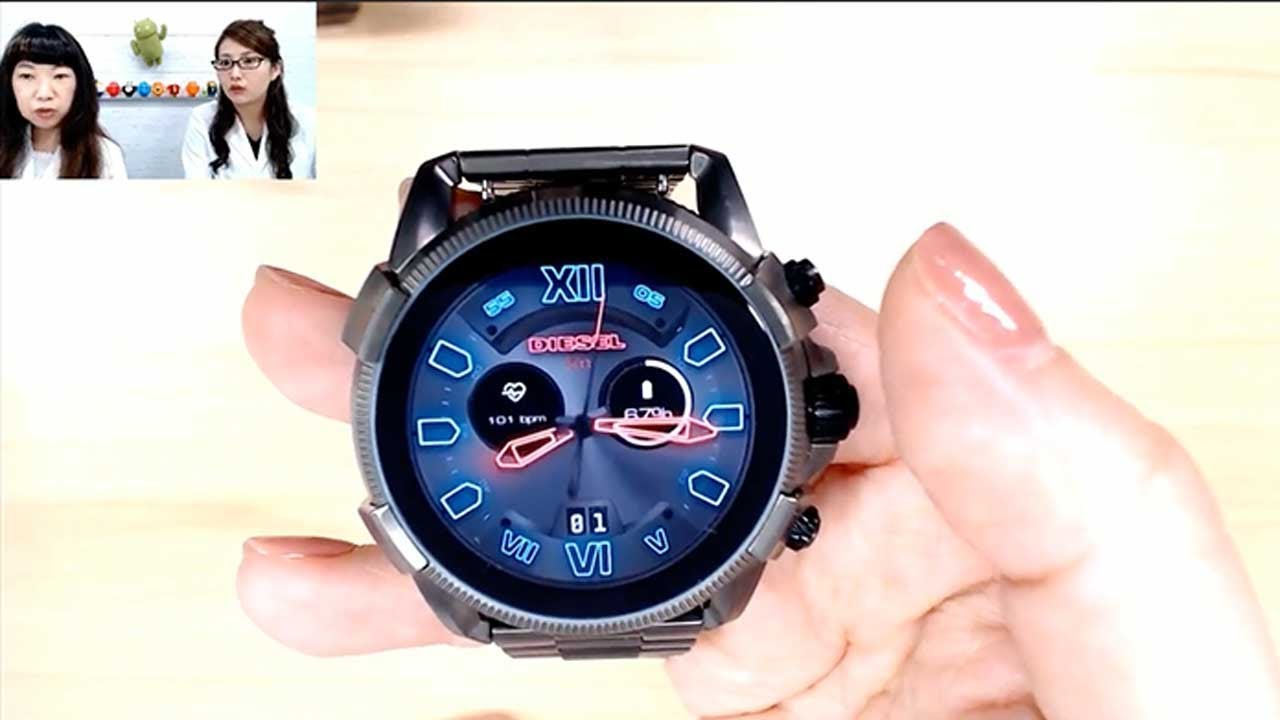 Diesel's new smartwatch 