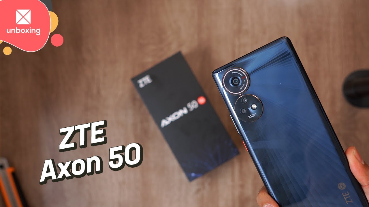ZTE Axon 50 5G | Unboxing - YouTube