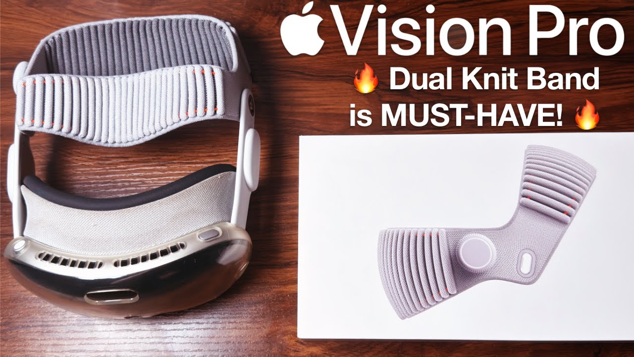 Apple Vision Pro Dual Knit Band Unboxing and Review! (M2 Vision