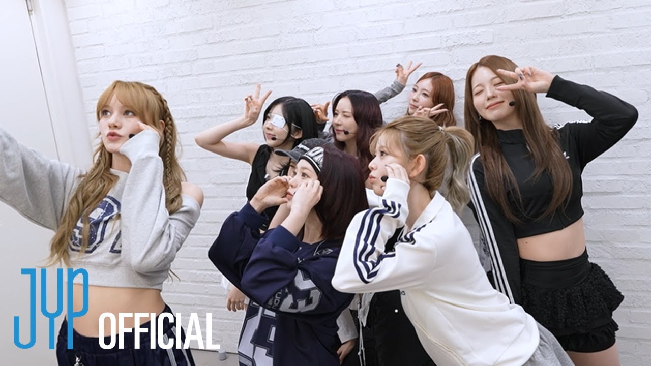 NiziU 『AWAKE』 TV SHOWS Behind (with MUSIC) - YouTube