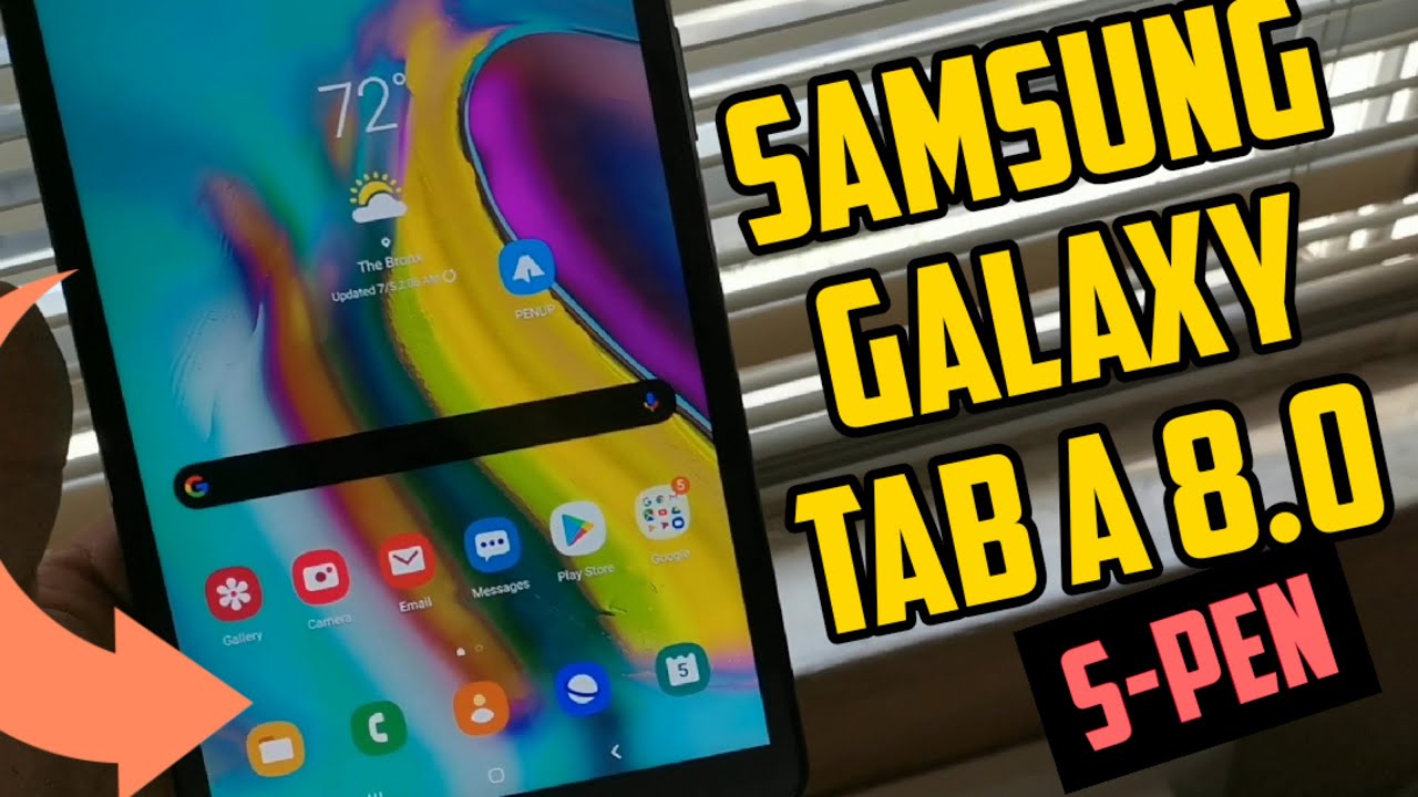 Samsung Galaxy Tab A 8.0 w/ S-pen (2019) | What can it do in 2020