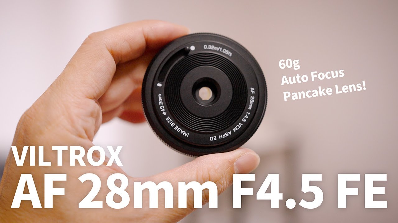 Viltrox AF 28mm F4.5 FE フィルムカメラみたいなレトロな写り。60gの