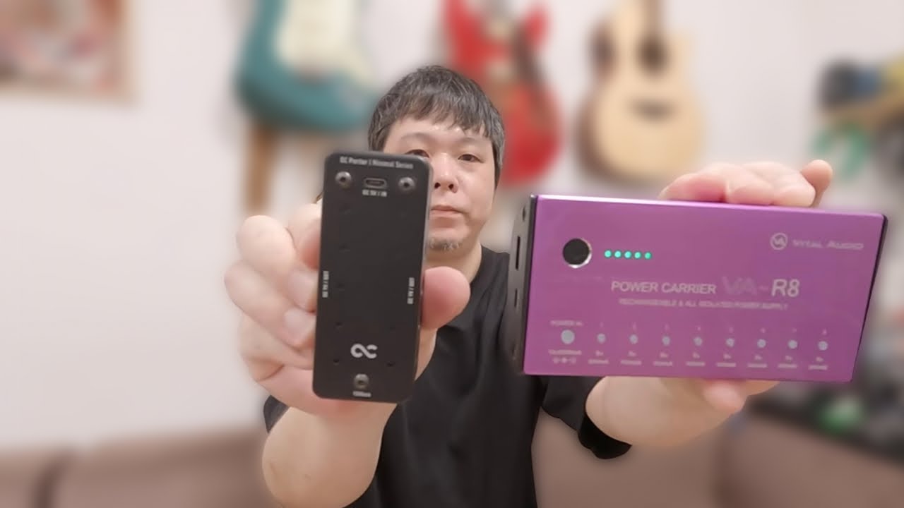 モバイルのパワーサプライ2種レビュー「Vital Audio VA R8」「One