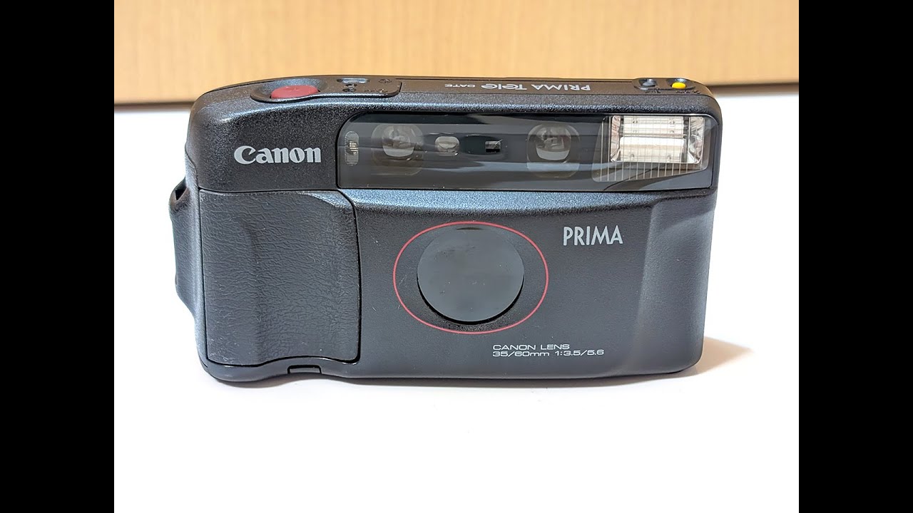 Canon Prima TELE コンパクトフィルムカメラ 海外版？ Canon Prima