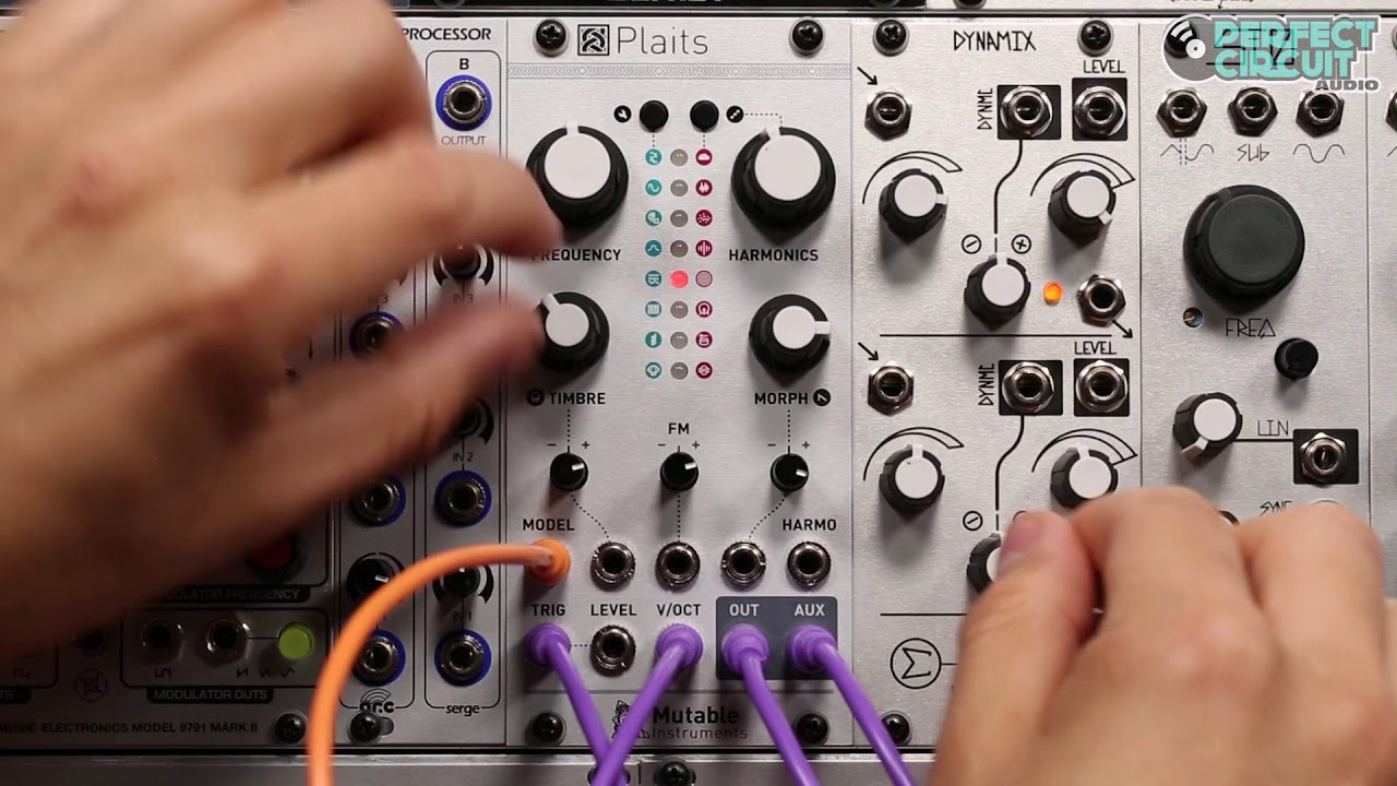 Mutable Instruments Plaits - Perfect Circuit