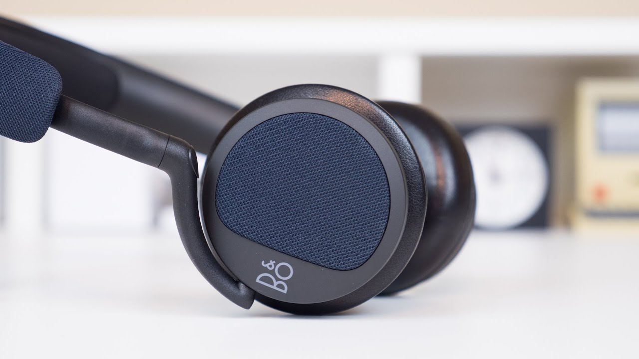 Bang & Olufsen BeoPlay H2 On-Ear Headphone Review - YouTube